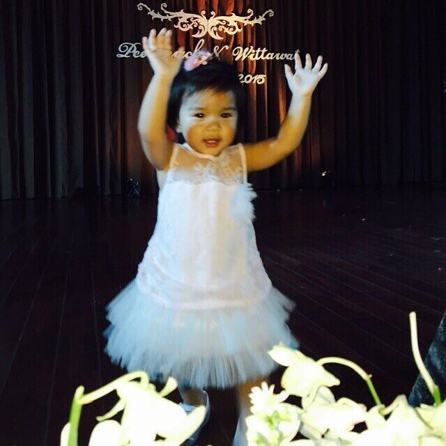 เปิดภาพวันวาน "น้องมะลิ"  นางฟ้าตัวน้อย "พ่อปอ-แม่โบว์"