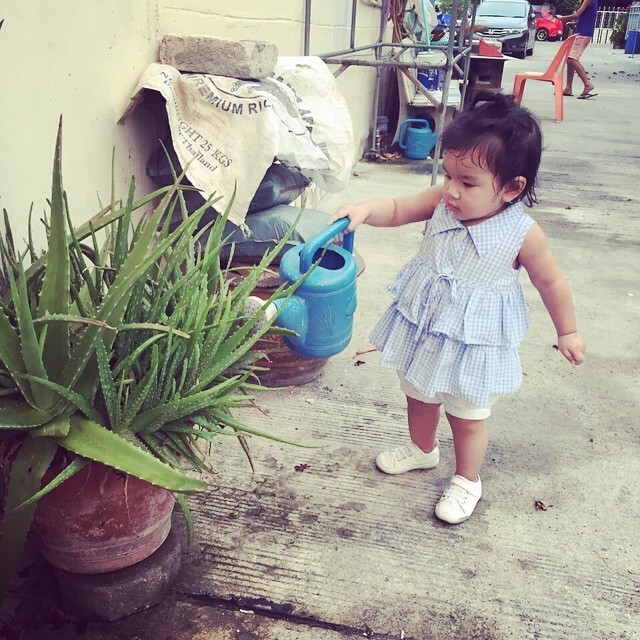 เปิดภาพวันวาน "น้องมะลิ"  นางฟ้าตัวน้อย "พ่อปอ-แม่โบว์"
