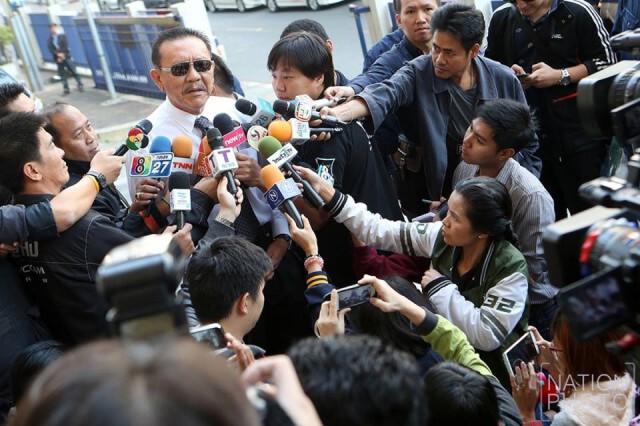 ภาพชุด ชูวิทย์ ยันรับคำตัดสินศาล ไม่หนีคดี เชื่อปาฏิหาริย์มีจริง