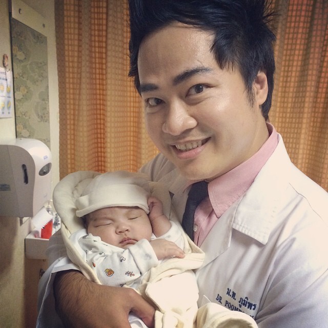 เปิดภาพวันวาน "น้องมะลิ"  นางฟ้าตัวน้อย "พ่อปอ-แม่โบว์"