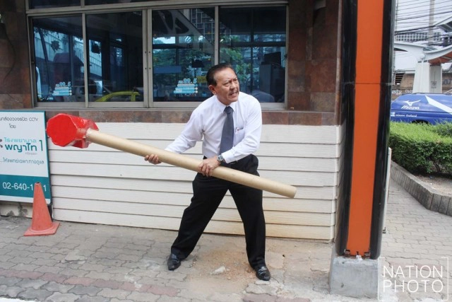 เส้นทาง"ชูวิทย์"จอมแฉ  12 ปี สู้คดีรื้อบาร์เบียร์