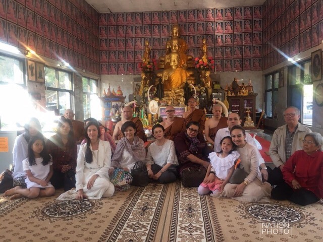 ภาพชุด งานบวช "ขันเงิน ไทเทเนียม"