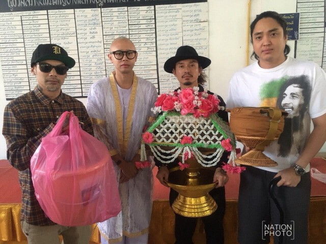 ภาพชุด งานบวช "ขันเงิน ไทเทเนียม"