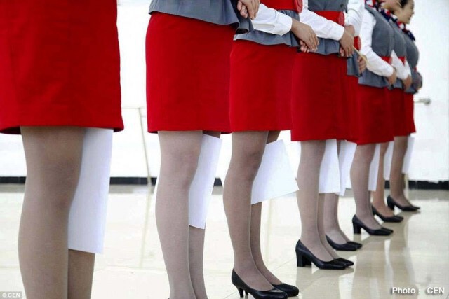 บททดสอบสุดแปลก เพื่อความสมบูรณ์แบบที่สุดของอาชีพ "แอร์โฮสเตส"