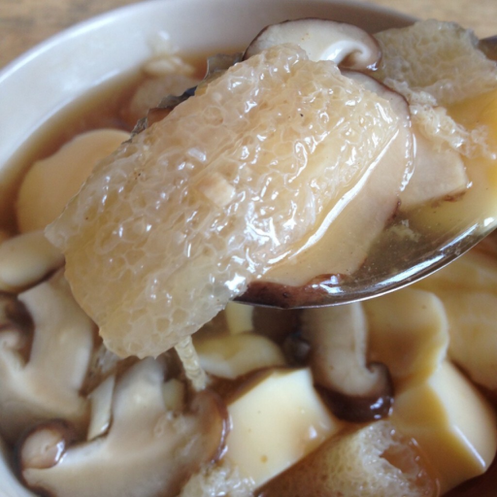 Cooking is Fun : เต้าหู้ไข่เยื่อไผ่น้ำแดง Cooking is Fun : เต้าหู้ไข่เยื่อไผ่น้ำแดง