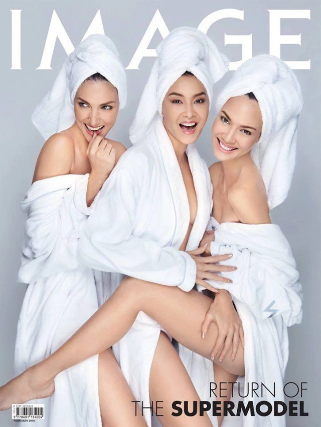 40 ยังแจ๋ว! "ลูกเกด-ซอนย่า-ซินดี้" อวดหุ่นเซ็กซี่ ลงนิตยสารอิมเมจ