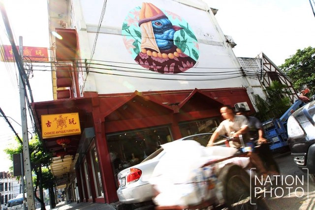 "สตรีทอาร์ต" กลางกรุง พื้นที่แห่งการสร้างผลงาน