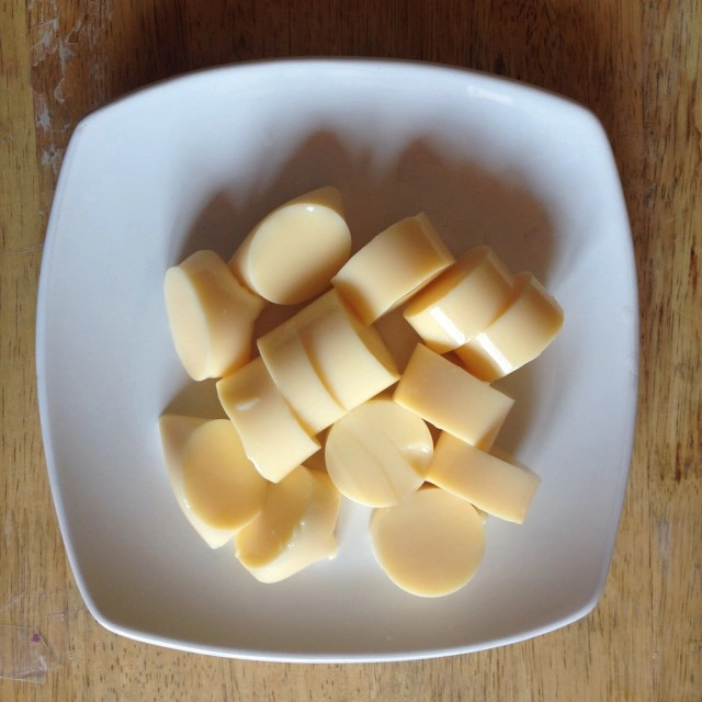 Cooking is Fun : เต้าหู้ไข่เยื่อไผ่น้ำแดง