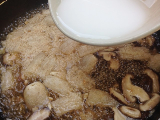 Cooking is Fun : เต้าหู้ไข่เยื่อไผ่น้ำแดง