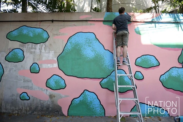 "สตรีทอาร์ต" กลางกรุง พื้นที่แห่งการสร้างผลงาน