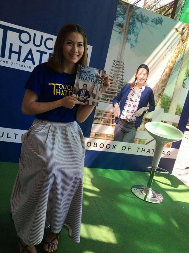 "ทัดดาว" ตบลูกยางสาวไทย เปิดตัวโฟโต้บุ๊คเล่มแรก "Touching Thatdao"