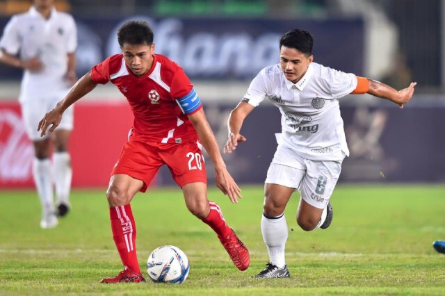 "บุรีรัมย์" สุดแกร่ง ถล่มออลสตาร์ลีกลาว 3-1