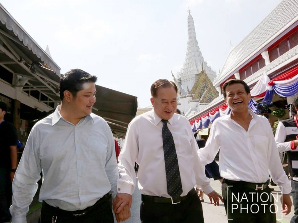 "บิ๊กหอย" ถือฤกษ์ 11.11น. ไหว้ศาลหลักเมือง พร้อมเตรียมแฉ กกต.