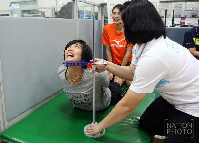 พร้อมแล้ว! วอลเลย์สาวไทย เข้าทดสอบร่างกาย เตรียมแข่งปี59