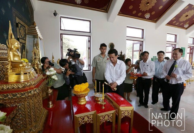 "บิ๊กหอย" ถือฤกษ์ 11.11น. ไหว้ศาลหลักเมือง พร้อมเตรียมแฉ กกต.