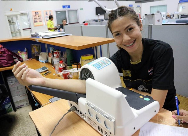 พร้อมแล้ว! วอลเลย์สาวไทย เข้าทดสอบร่างกาย เตรียมแข่งปี59