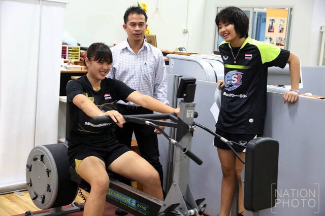 พร้อมแล้ว! วอลเลย์สาวไทย เข้าทดสอบร่างกาย เตรียมแข่งปี59