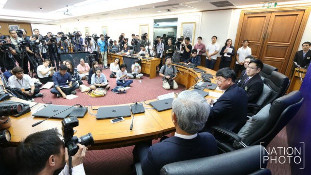ภาพชุด "มหิดล" แถลงกรณี "ดลฤดี" เบี้ยวทุนรัฐ