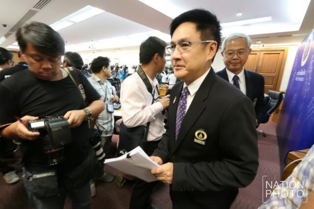ภาพชุด "มหิดล" แถลงกรณี "ดลฤดี" เบี้ยวทุนรัฐ