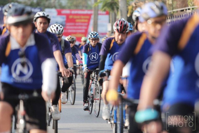 ผู้ว่าฯยะลานำทีมปั่นสำรวจเส้นทาง "Nation bike Thailand"