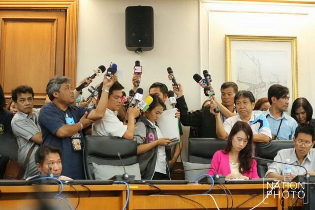 ภาพชุด "มหิดล" แถลงกรณี "ดลฤดี" เบี้ยวทุนรัฐ
