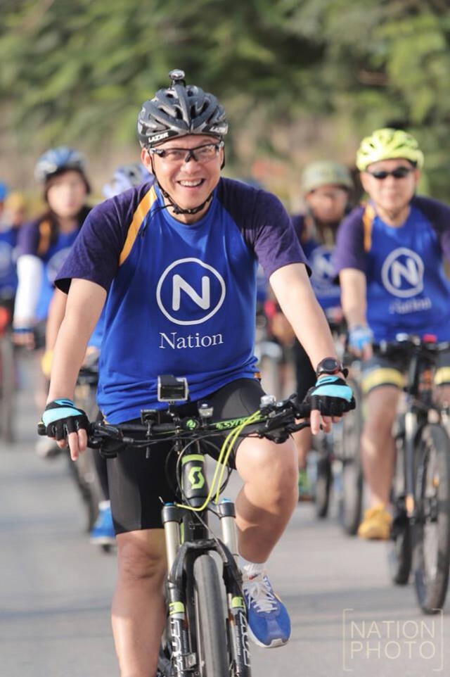 ผู้ว่าฯยะลานำทีมปั่นสำรวจเส้นทาง "Nation bike Thailand"