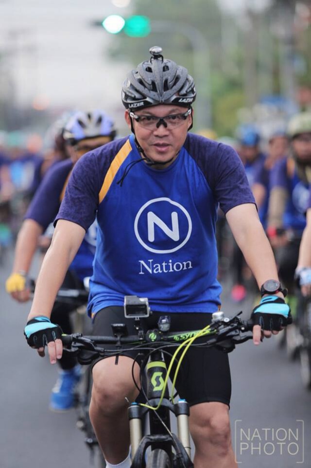 ผู้ว่าฯยะลานำทีมปั่นสำรวจเส้นทาง "Nation bike Thailand"