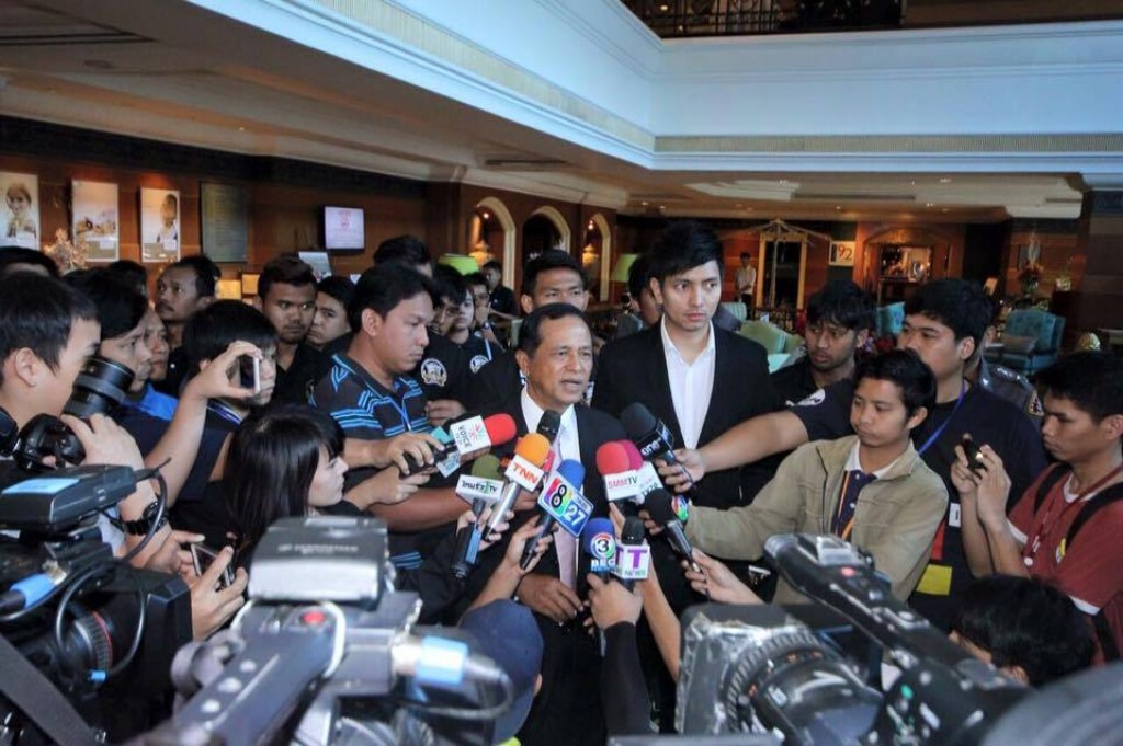 "บิ๊กย้อย" ยื่นเรื่องแล้ว ขออุทธรณ์ให้ "เพื่อนตำรวจ"บู๊ไทยลีก2016ต่อ