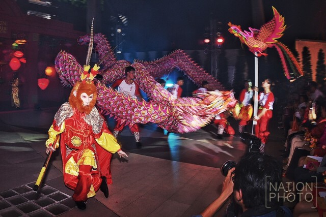 สุดอลัง! "สยามพารากอน"ฉลองตรุษจีนต้อนรับปีวอก 2016