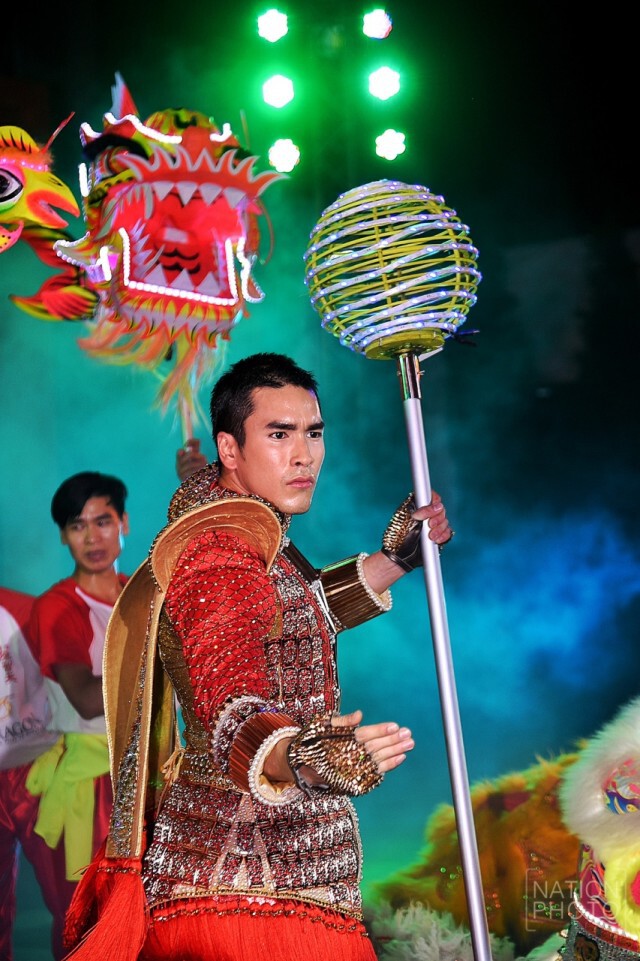 สุดอลัง! "สยามพารากอน"ฉลองตรุษจีนต้อนรับปีวอก 2016