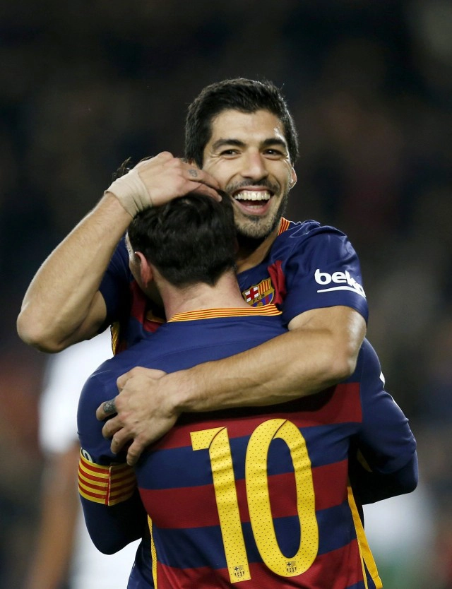 "ซัวเรส-เมสซี่" ช่วยกันรัว 7 ลูกพา "บาร์ซ่า" ถล่มบาเลนเซีย 7-0 โกปารอบรองฯ นัดแรก