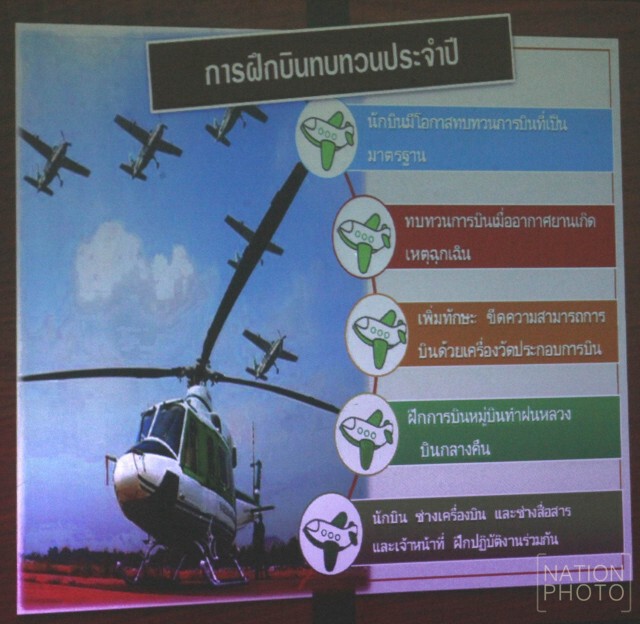 รับมือภัยแล้ง เปิดแผนปฏิบัติการฝนหลวง