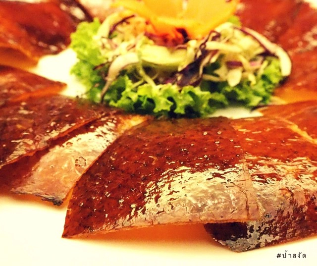 ห้องอาหารจีน Garden Court โรงแรมเจ้าพระยาปาร์ค