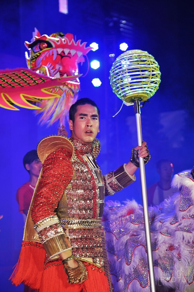สุดอลัง! "สยามพารากอน"ฉลองตรุษจีนต้อนรับปีวอก 2016