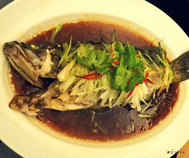 ห้องอาหารจีน Garden Court โรงแรมเจ้าพระยาปาร์ค