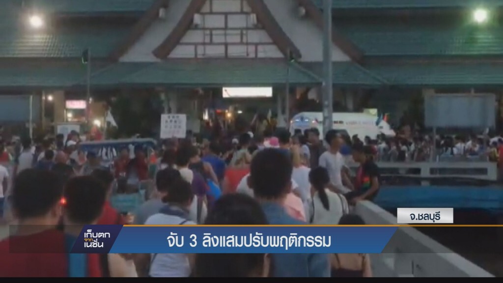 จับ 3 ลิงแสมปรับพฤติกรรม จับ 3 ลิงแสมปรับพฤติกรรม