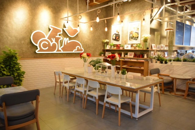 Cafe Lover : CODE  ร้านอาหาร ขนมและเครื่องดื่ม โครงการ The Jas รามอินทรา