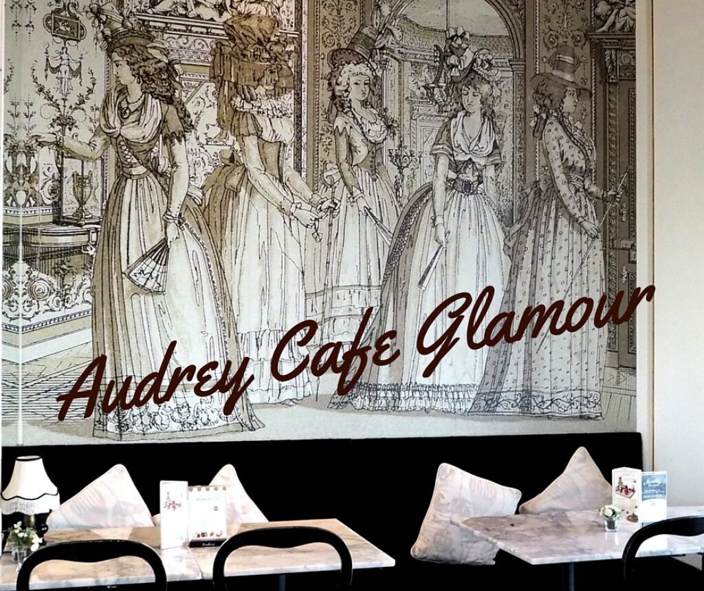 The Golden Chapter @Audrey Cafe Glamour Central Embassy 5th Floor The Golden Chapter @Audrey Cafe Glamour Central Embassy 5th Floor
