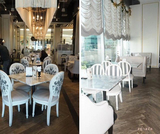 The Golden Chapter @Audrey Cafe Glamour Central Embassy 5th Floor