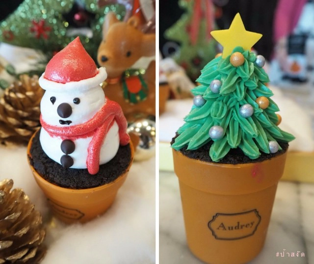 The Golden Chapter @Audrey Cafe Glamour Central Embassy 5th Floor