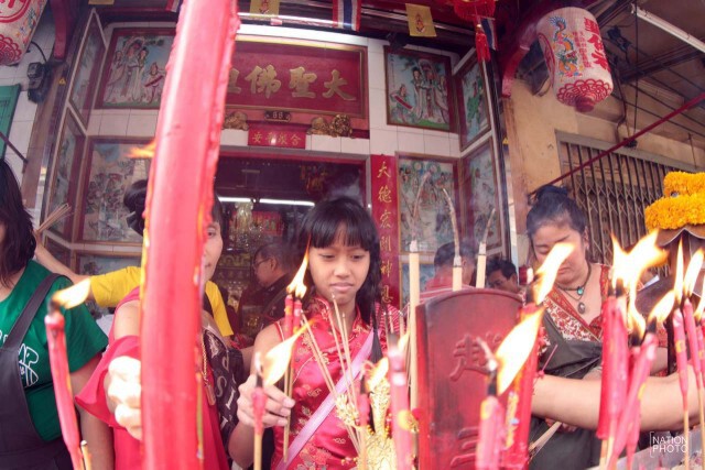 คึกคัก! ประชาชนจำนวนมากเดินทางมาไหว้ขอพร "ศาลเจ้าพ่อเห้งเจีย"