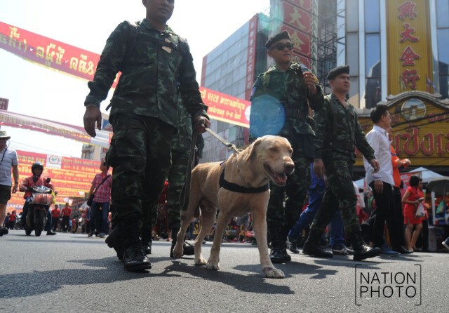 ภาพชุด นทท.แห่เที่ยวงานเทศกาลตรุษจีนเยาวราช