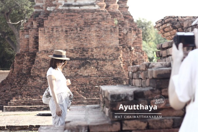 Gotography : อยุธยา เมืองเก่าของเราแต่ก่อน