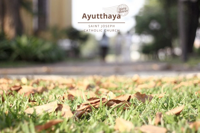 Gotography : อยุธยา เมืองเก่าของเราแต่ก่อน