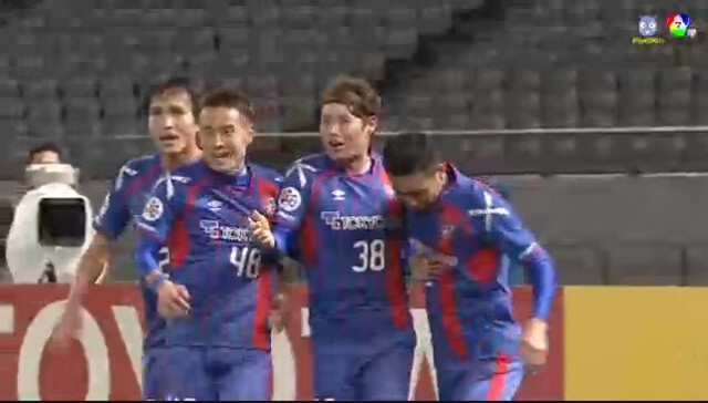 "ชลบุรี" โดน เอฟซี โตเกียว ถล่มเละเทะ 9-0 ยุติเส้นทางเอซีแอล