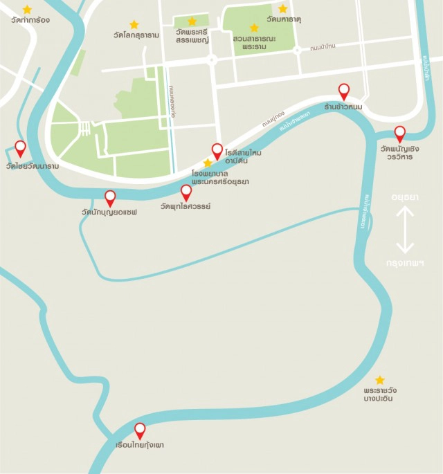 Gotography : อยุธยา เมืองเก่าของเราแต่ก่อน