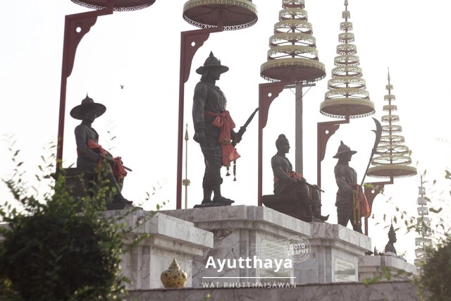 Gotography : อยุธยา เมืองเก่าของเราแต่ก่อน