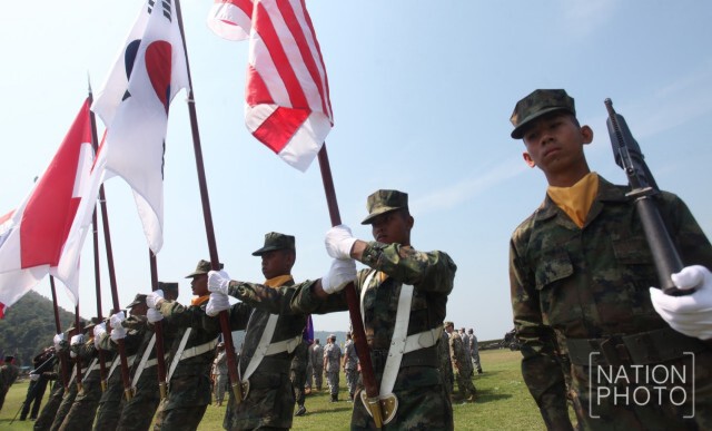 ผบ.ทหารสูงสุด-ทูตสหรัฐ ร่วมเปิดการฝึกคอบบร้าโกลด์