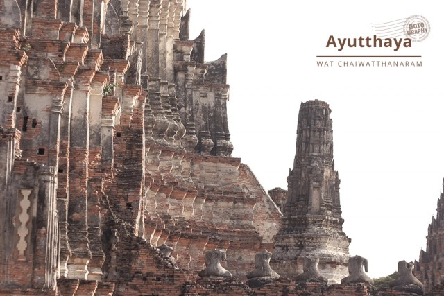 Gotography : อยุธยา เมืองเก่าของเราแต่ก่อน