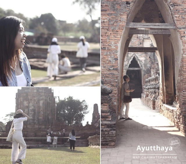 Gotography : อยุธยา เมืองเก่าของเราแต่ก่อน